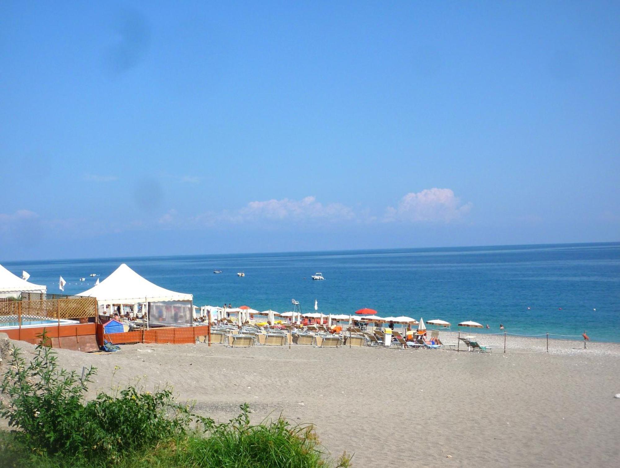 Seafront Apartments Garden House Taormina Ngoại thất bức ảnh
