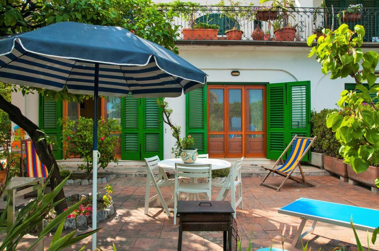 Seafront Apartments Garden House Taormina Ngoại thất bức ảnh